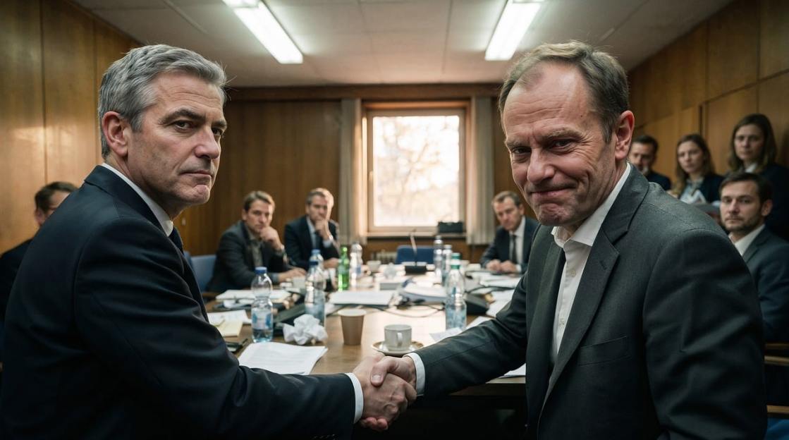 international business partners shaking hands